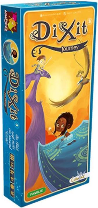 Image du produit Asmodée Dixit 3 Big Box (Voyage) (Allemand, Français, Italien, Anglais)
