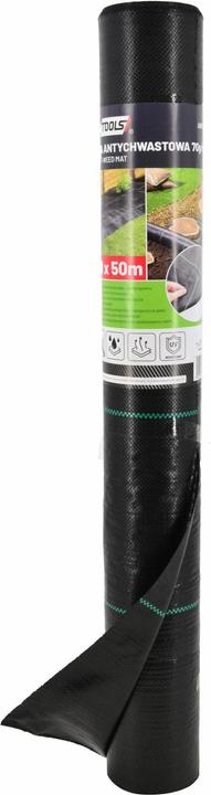 Actual product image Awtools MATA ANTYCHVSTOVA 90g 1.6*50m AGROTKANINA CZARNA