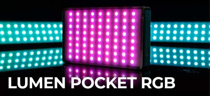 Actual product image Rollei Lumen RGB Pocket (Video light)