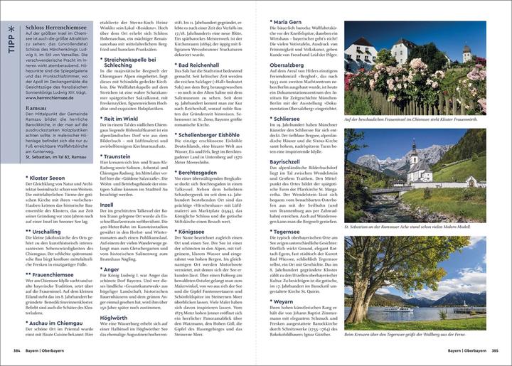 Actual product image VWK Unterwegs in Deutschland (German, Kunth publishing house, 2023)