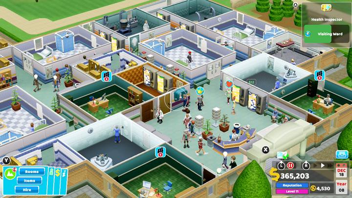 Actual product image Sega Two Point Hospital (Switch, EN)