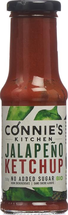 Image du produit Connie's Kitchen Ketchup Jalapeno Bio (340 g)