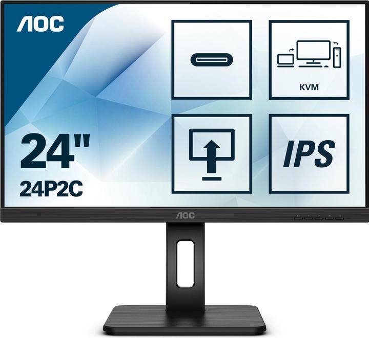 Immagine prodotto AOC 24P2C (1920 x 1080 pixel, 23.80")