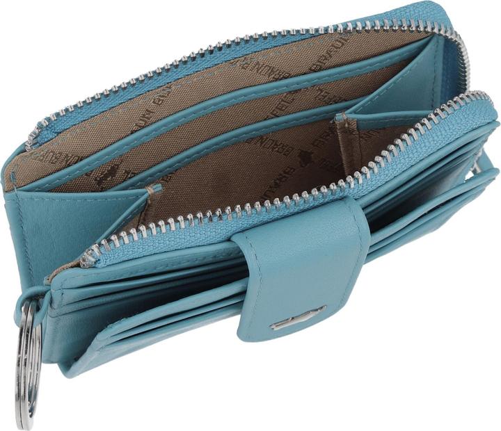 Image du produit Braun Büffel Porte-cartes de crédit Joy protection RFID en cuir 11 cm