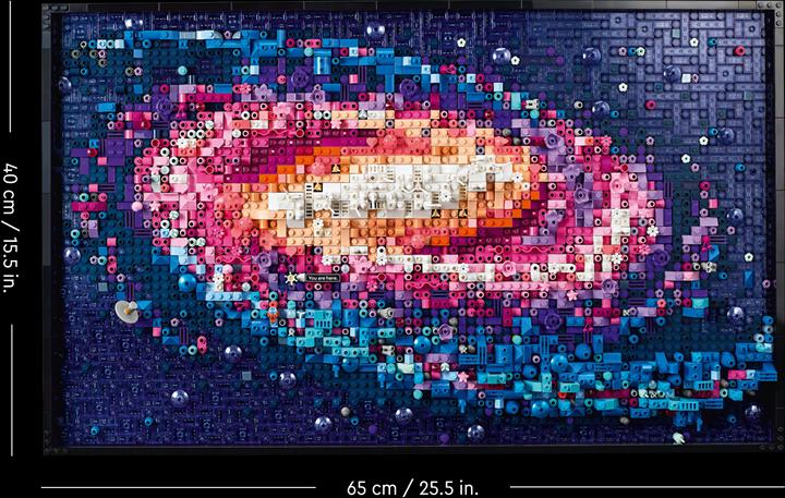 Produktbild LEGO The Milky Way (31212, LEGO Art, LEGO Seltene Sets)