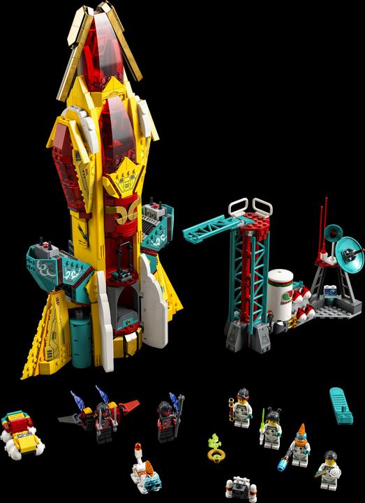 Image du produit LEGO Vaisseau d'exploration (80035, LEGO Monkie Kid, LEGO difficiles à trouver)
