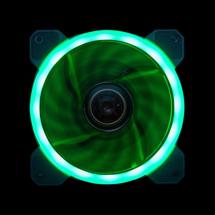 Produktbild Cooltek Silent Fan 120 RGB, 1200 U/Min, 20 dBA 3-pin + 4-pin RGB (120 mm, 1 x)