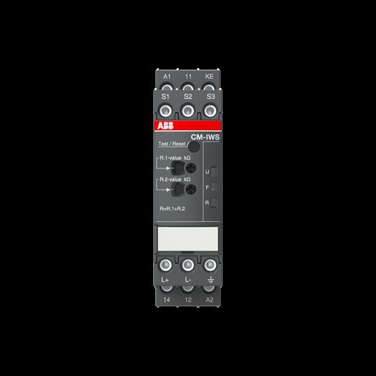 Produktbild ABB CM-IWS.1P Insulation monitoring relay