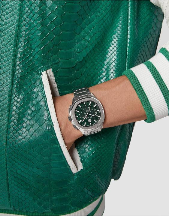 Immagine prodotto Philipp Plein PWSAA0223 Orologio da uomo cronografo High-Conic 44mm 5ATM (Cronografo, 44 mm)