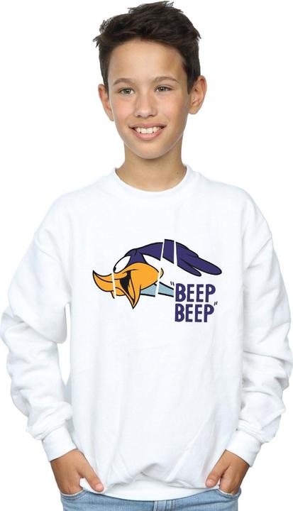 Immagine prodotto Looney Tunes Beep Beep Felpa Beep Beep Ragazzi (128)
