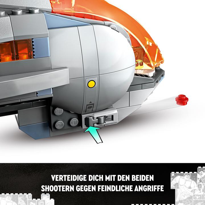 Productafbeelding LEGO Marvel Superhelden Hoopty (76232, LEGO Marvel)