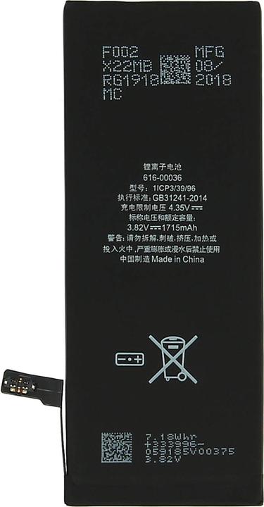 Clappio iPhone 616-00036 1715 mAh Akku