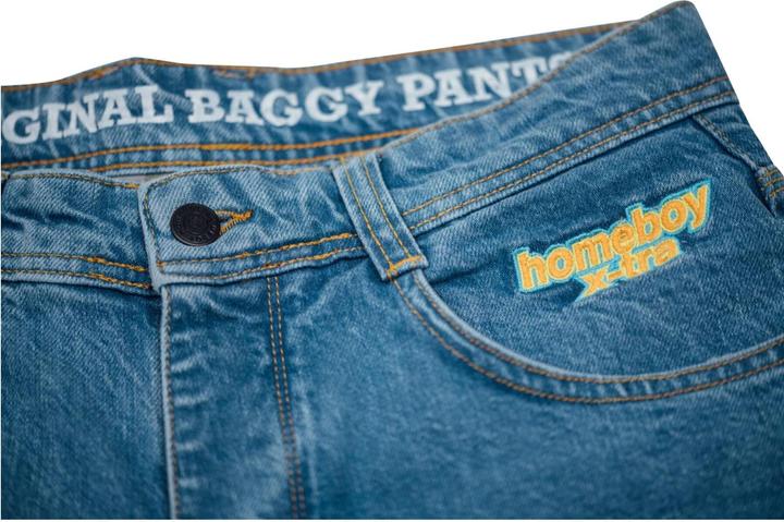 Actual product image Homeboy x-tra BAGGY Pant Denim - 119461 (W26/L30)