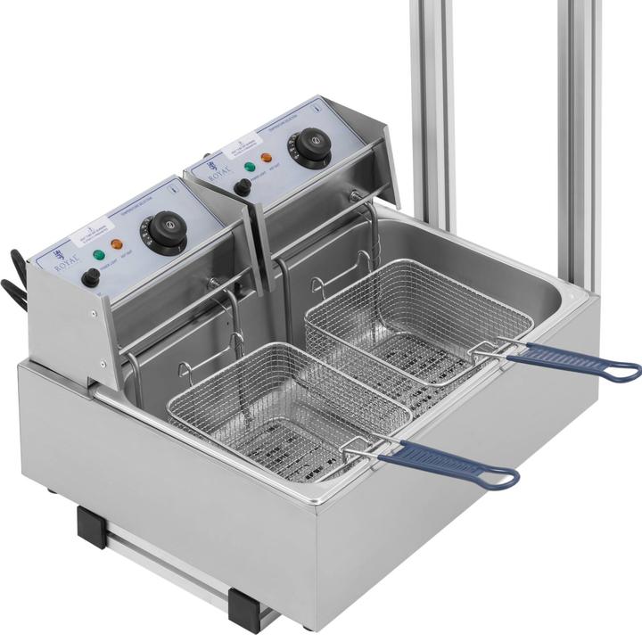 Actual product image Royal Catering Churro press Churro maker Dough press Press