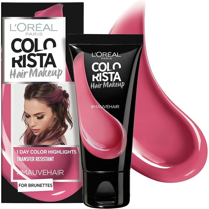 Immagine prodotto L'Oréal Paris L'Oreal Colorista Trucco Capelli Malva 30 Ml (MauveHair)
