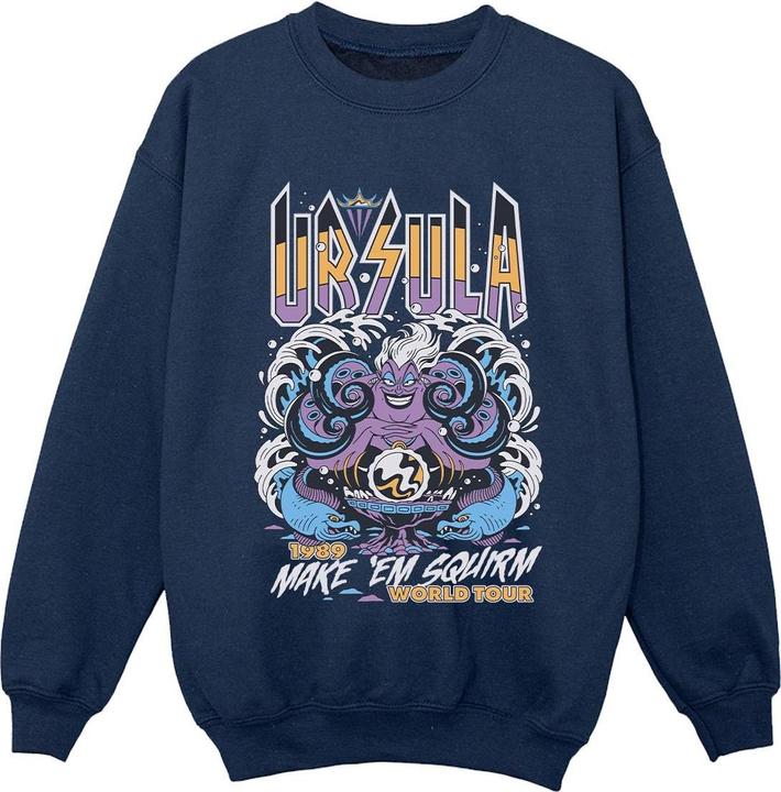 Produktbild Disney Villains Ursula Make Em Squirm Sweatshirt Jungen (140, 146)