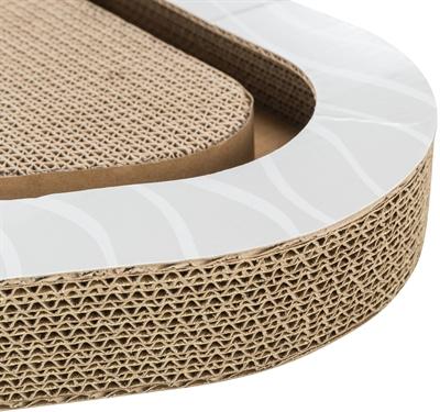 Produktbild Trixie Kratzpappe (5 cm, Braun)