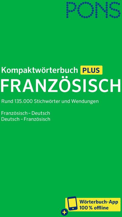 Immagine prodotto Kompaktwörterbuch Französisch, mit Buch, mit Online-Zugang (Tedesco, Francese, 2024)