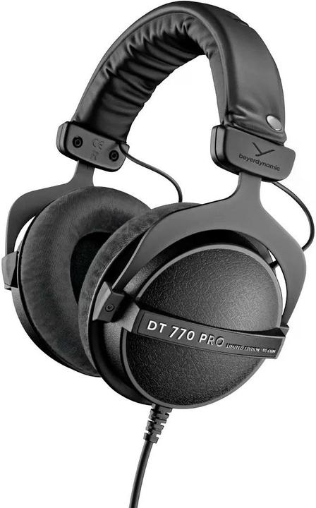 Beyerdynamic DT 770 Pro Black Limited Edition (keine Geräuschunterdrückung, Kabelgebunden)