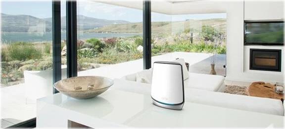 Actual product image Netgear Orbi WiFi 6 Satellit AX6000 (RBS850)