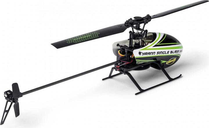 Immagine prodotto Carson Modello Sport Tyrann Single Blade 320 2.4G 100%RTF verde Elicottero RC RtF