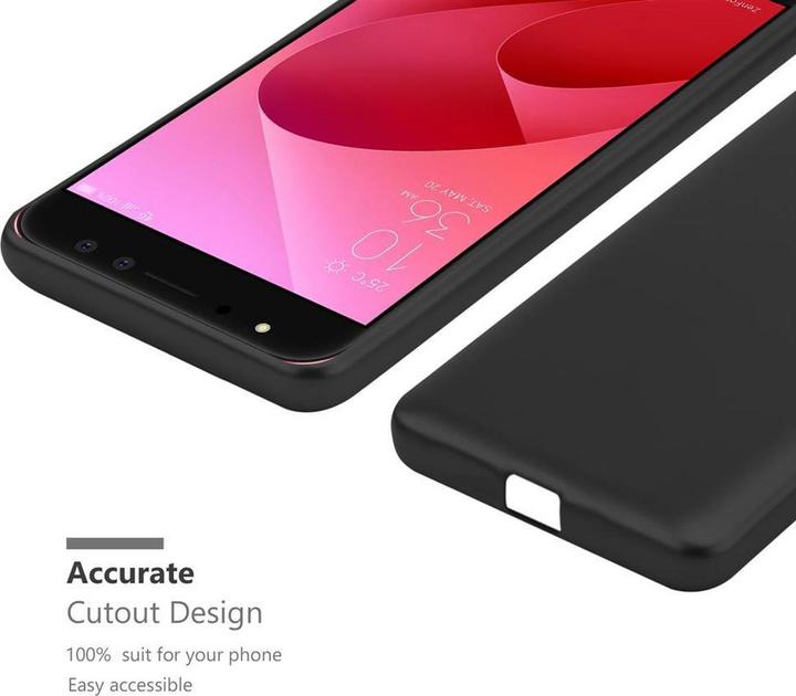 Immagine prodotto Cadorabo Copertura metallica opaca in TPU (Asus Zenfone 4 Selfie Pro)