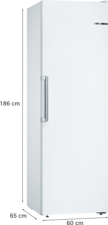 Actual product image Bosch Hausgeräte GSN36CWEV (Stand-alone, 242 l)
