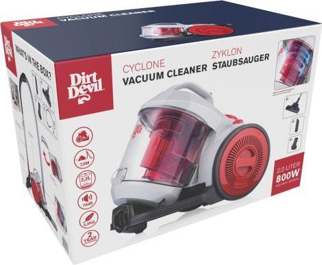 Actual product image Dirt Devil DD2503