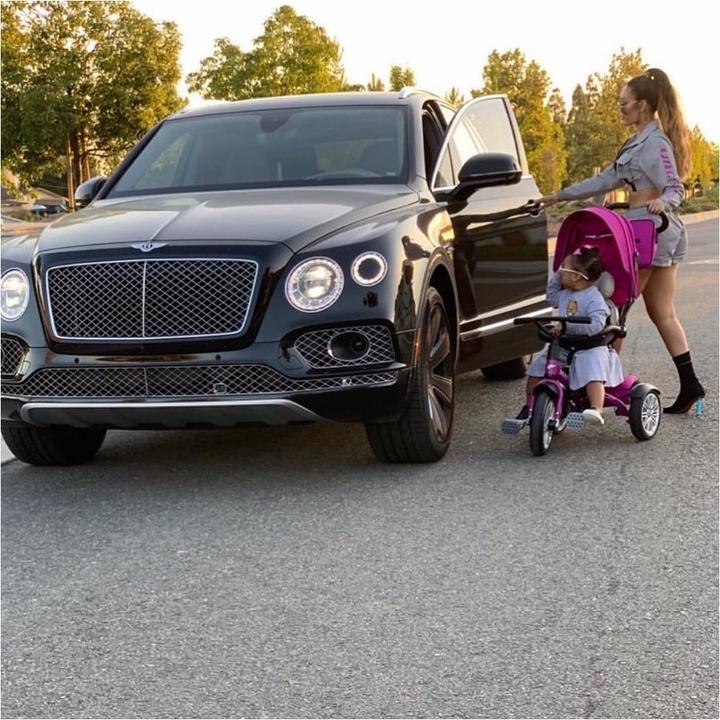Actual product image Bentley Trike Bentley 6in1