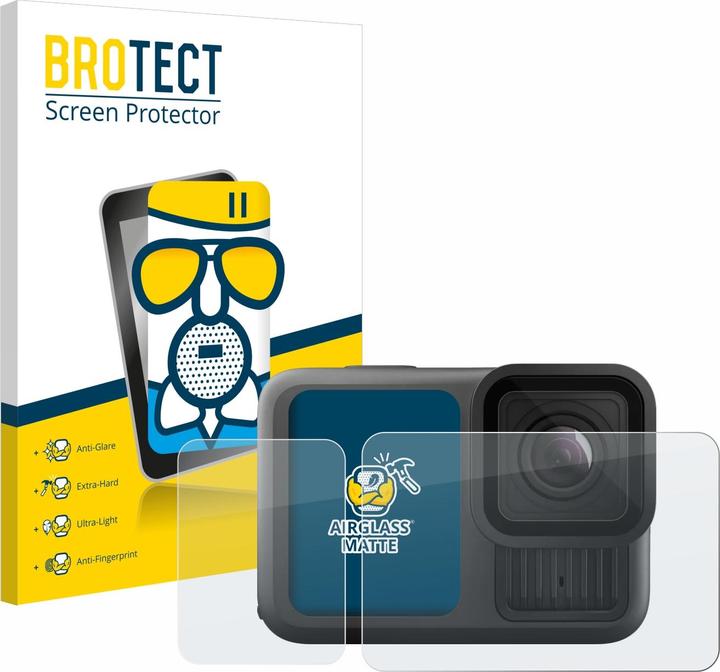 BROTECT AirGlass Verre Mat (Hero 13 Noir)