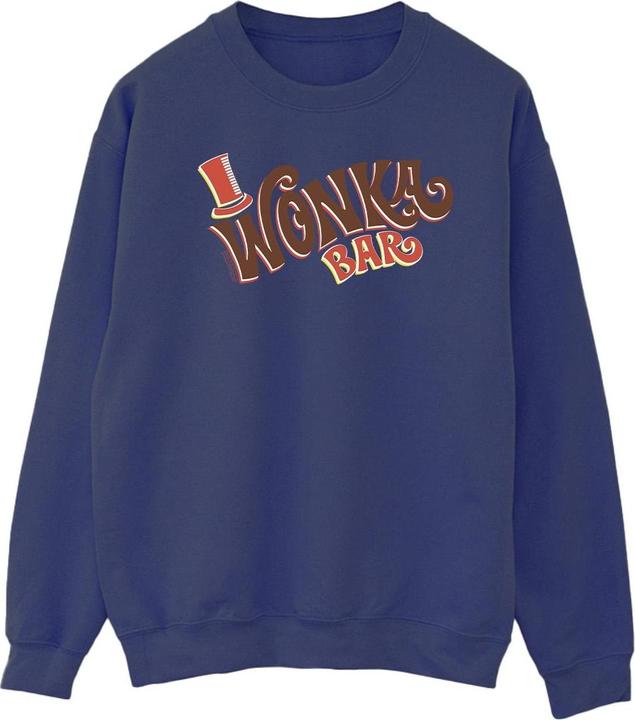 Produktbild Willy Wonka & the Chocolate Factory Bar Logo Sweatshirt (4XL)