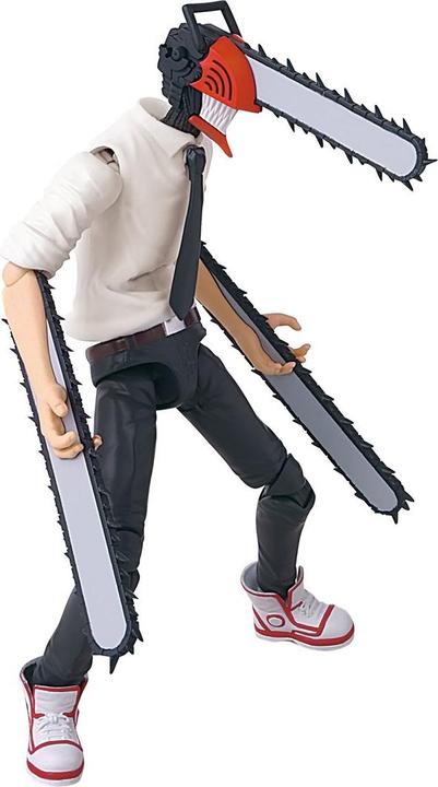 Immagine prodotto Bandai CHAINSAW MAN - Uomo motosega - Figurina Anime Heroes 17cm
