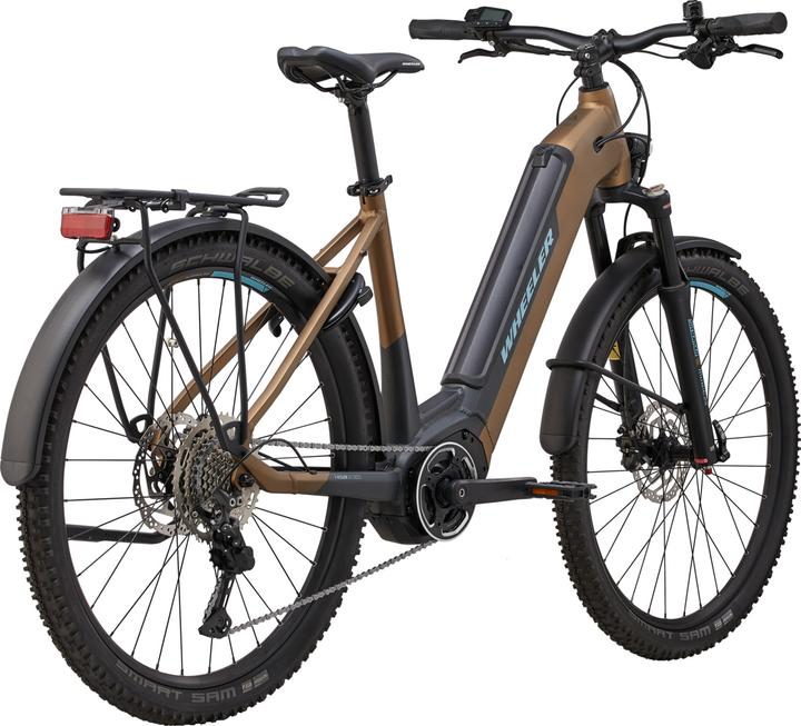 Actual product image Wheeler I-Vision Di Cross