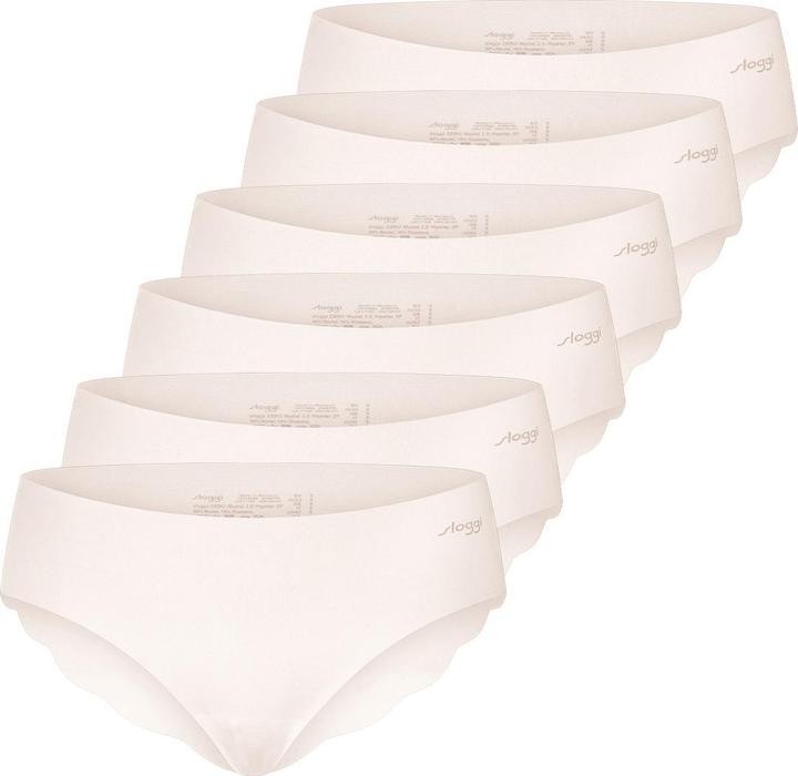 Produktbild Sloggi 6er Pack ZERO Modal 2.0 Hipster (L, 6er Pack)
