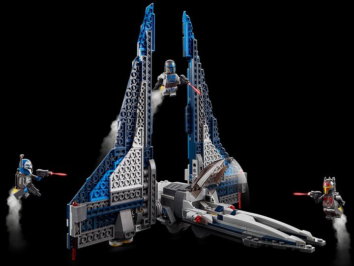 Immagine prodotto LEGO Combattente mandaloriano (75316, LEGO Star Wars, Set LEGO rari)