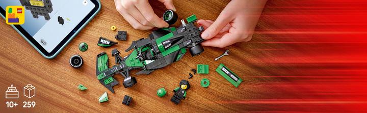 Produktbild LEGO KICK Sauber F1 Team C44 Rennauto (77247, LEGO Speed Champions)