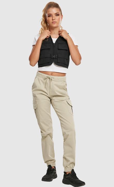 Produktbild Urban Classics Ladies Short Tactical Vest (4XL)