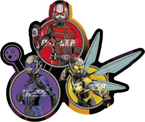 Immagine prodotto Disney Ant-Man & Wasp: Quantomania Dicut Sticker A