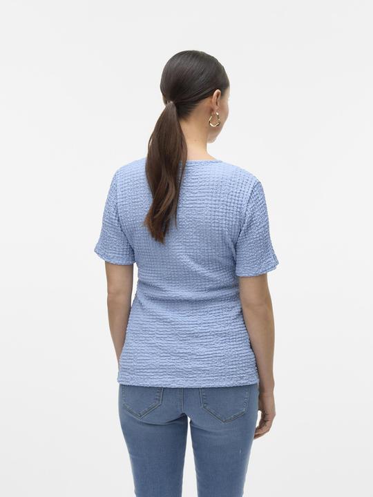 Image du produit Mamalicious Normal geschnitten V-Ausschnitt Top Bluse (XXL)