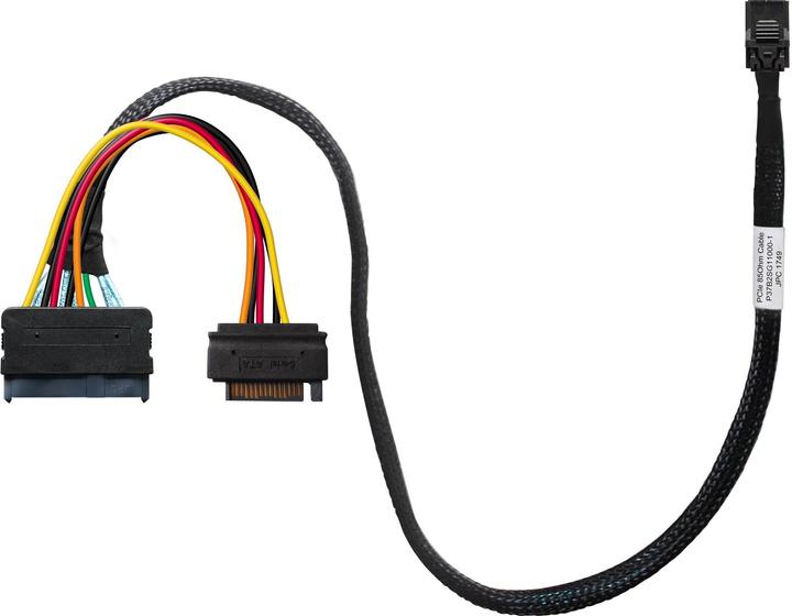 Produktbild HighPoint HighP mSAS Kabel SFF8643->U.2 SFF-8639 8643-8639-50