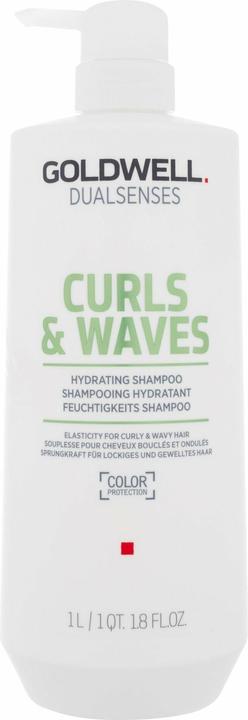 Goldwell Curls & Waves (1000 ml, Flüssiges Shampoo)