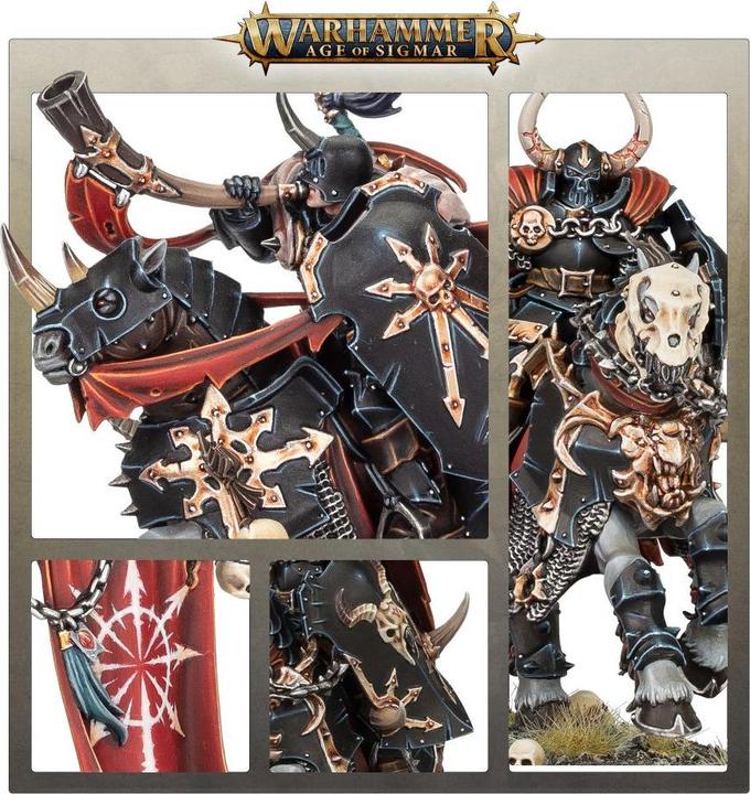Immagine prodotto Games Workshop Cavalieri del Caos (Materiale sintetico)