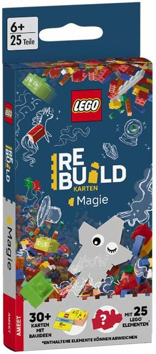 LEGO® - Rebuild Activity Cards - Magic