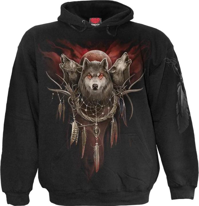 Image du produit Spiral - Sweat à capuche CRY OF THE WOLF - Adulte (M)