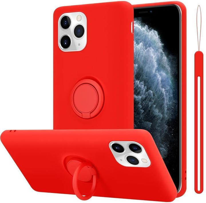 Actual product image Cadorabo TPU Liquid Ring Silicone Case Cover (Apple iPhone 11 Pro Max)