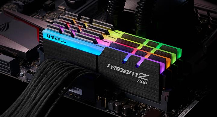 Image du produit G.Skill Trident Z RGB (4 x 8GB, 4000 MHz, RAM DDR4, DIMM)