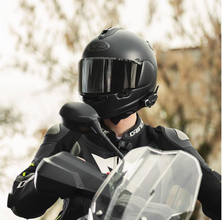 Actual product image Midland R1 Mesh Bluetooth headset for motorbikes (Set of 1)