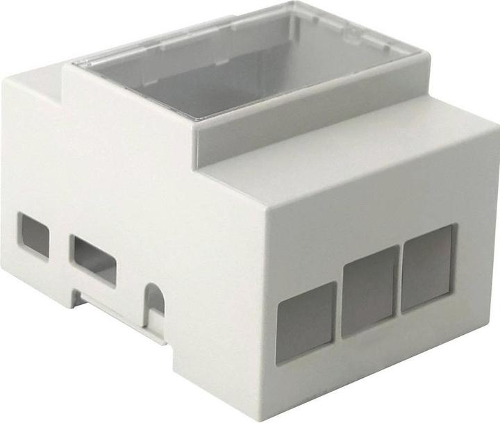 Image du produit Raspberry Pi Boîtier pour profilés chapeau pour 3, 2B, B+ RB-Case+07