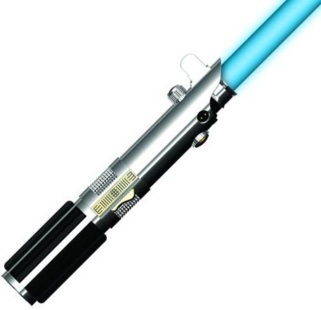Actual product image Hasbro Star Wars Replica Force FX Lightsaber Anakin Skywalker