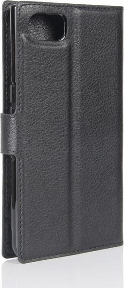 Actual product image MU Classic Litchi Leather Bookcover (KEYone)